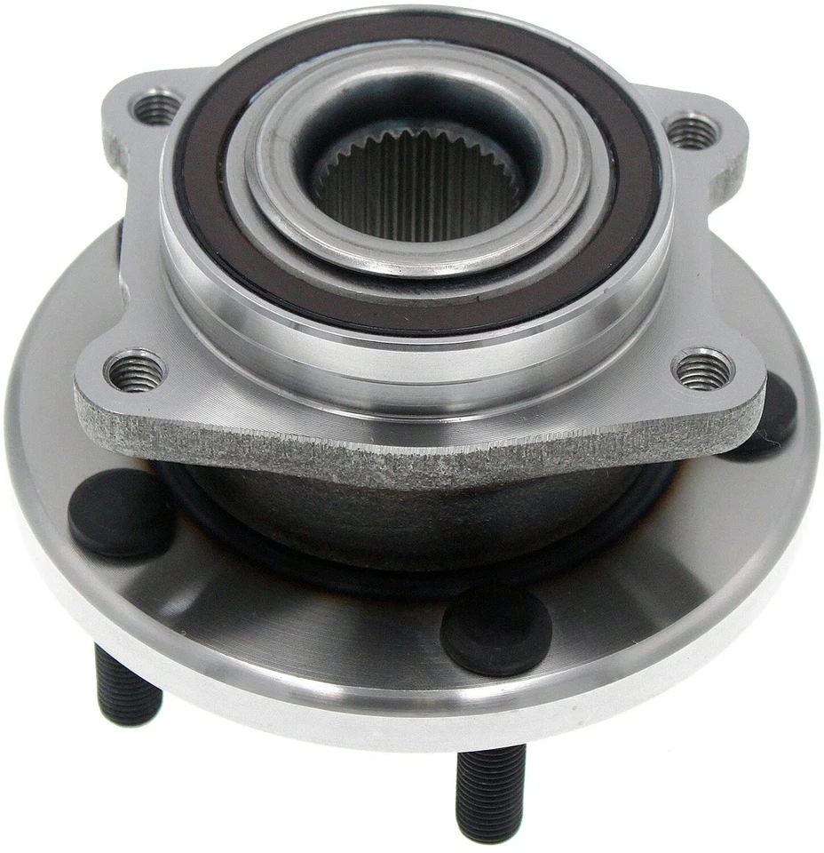 Para 2011-2014 Chrysler 200 rolamento de roda e conjunto de cubo dianteiro Dorman 2012 2013 - Imagem 3 de 4