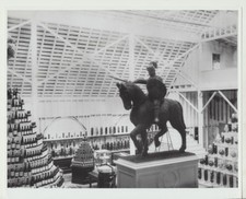 8X10 PHOTO OF EXPO DISPLAY AT WELLS FARGO BUILDING - SAN FRANCISCO, CA
