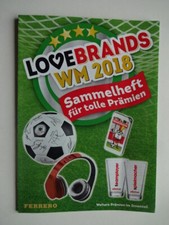 Zeszyt kolekcjonerski - Mistrzostwa Świata w Piłce Nożnej 2018 - Lovebrands / na świetne nagrody
