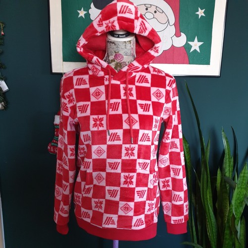 Aldi ALDIMANIA Weihnachtspullover XMAS Pullover rot Limited Edition 6.0