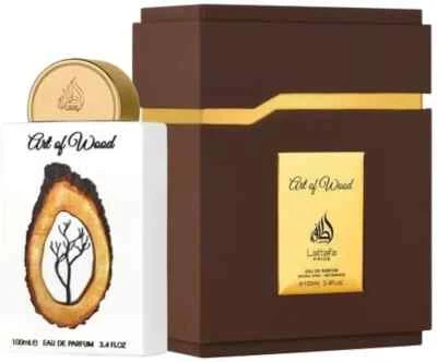 Art Of Wood | Eau De Parfum 100ml | by Lattafa Pride fragrance scent