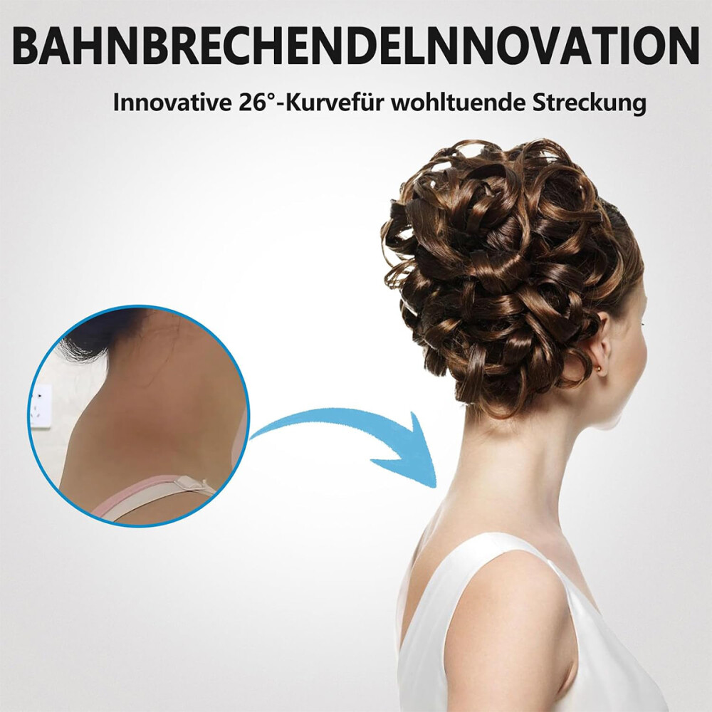 Nackenkissen Nackenstrecker Nackendehner Nackenmassage Chiropraktikkissen Kissen