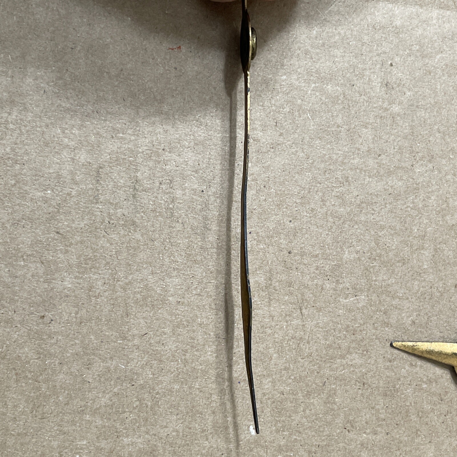 Pair of Hands From Gustav Becjer 3 Weight Vienna Regulator Clock Parts