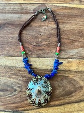 Collier pierres naturelles marque “Nature”