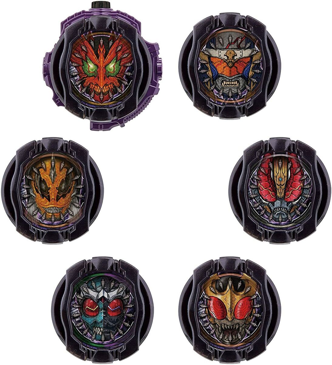 Bandai Kamen Rider Zi-O DX Another Watch Set Volume 2 | eBay Bandai Kamen Rider Zi-O DX Another Watch Set Volume 2 | eBay