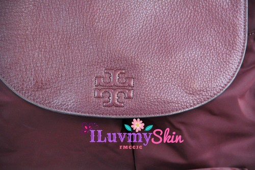 Authentic Tory Burch THEA Nylon Messenger Baby Bag (Pre-owned) - Picture 6 of 8