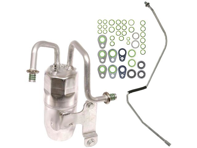 A/C Receiver Drier Kit For 2007-2009 Dodge Ram 2500 6.7L 6 Cyl 2008 ...