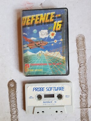 Commodore 16 / 116 + Plus/4 Spiel Defence 16