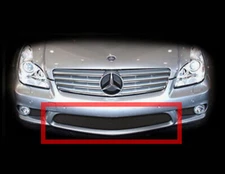 Black Lower Middle Mesh Grille Grill for Mercedes CLS55 CLS63 CLS AMG 2005-09