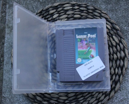 JAWS NES Game Case Box + Cover Art Work Only (No Game) - Bild 2 von 11