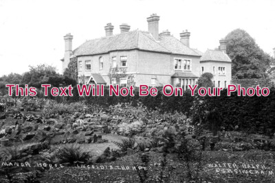 NF 1251 - Ingoldisthorpe Manor House, Norfolk