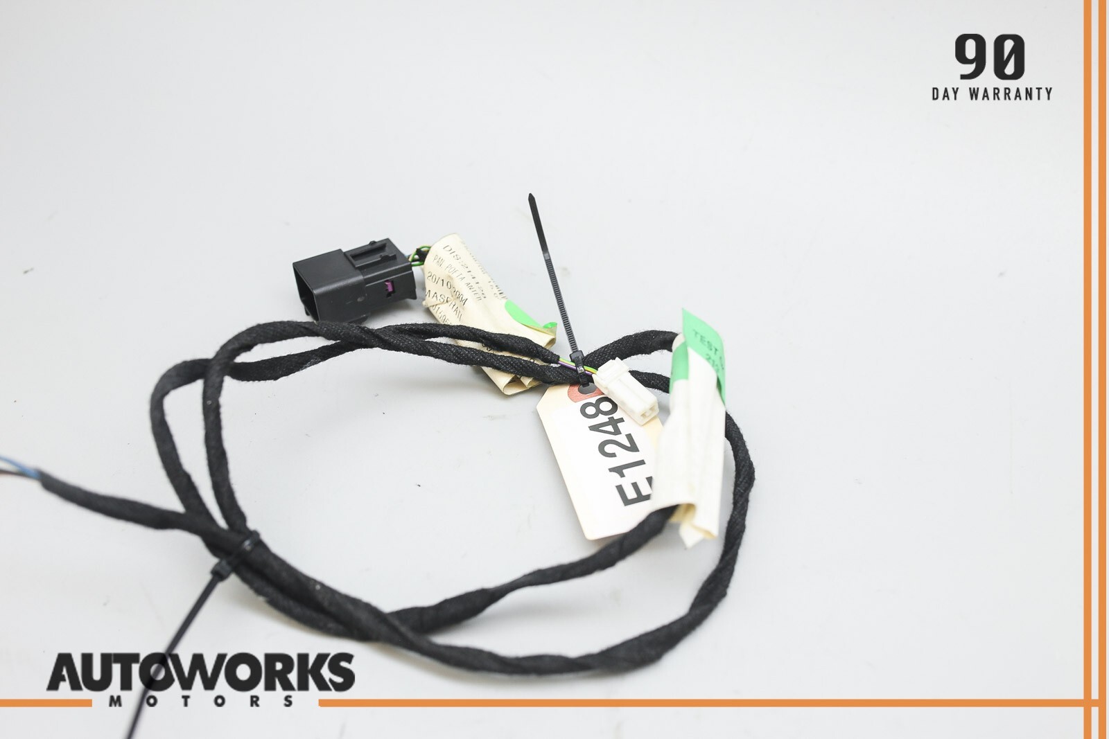 04-08 Maserati Quattroporte M139 Front Right Side Door Wire Wiring Harness OEM