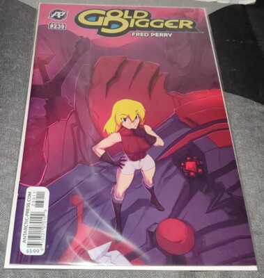 Gold Digger #239 (2016 Antarctic Press)