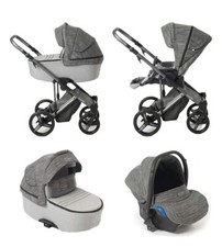 Vernuji 2.0M Passeggino Trio Leggero Compatto Pieghevole 0-36m Milk Wafer Momon