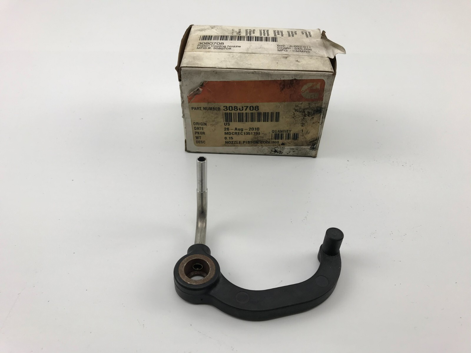 GENUINE OEM Cummins 3080708 Engine Piston Cooling Oil Nozzle FAST ...