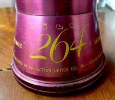 Hi Lux 264 Prismatic Anamorphic Cinemascope Projection Lens Fixed 35MM Film Nice