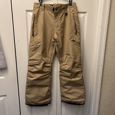 Boulder Gear Tan Ski Pants Kids Size Large