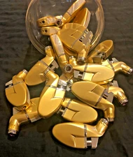 20 Torch Cigarette/ Cigar / Pipe Lighter Gold and Silver