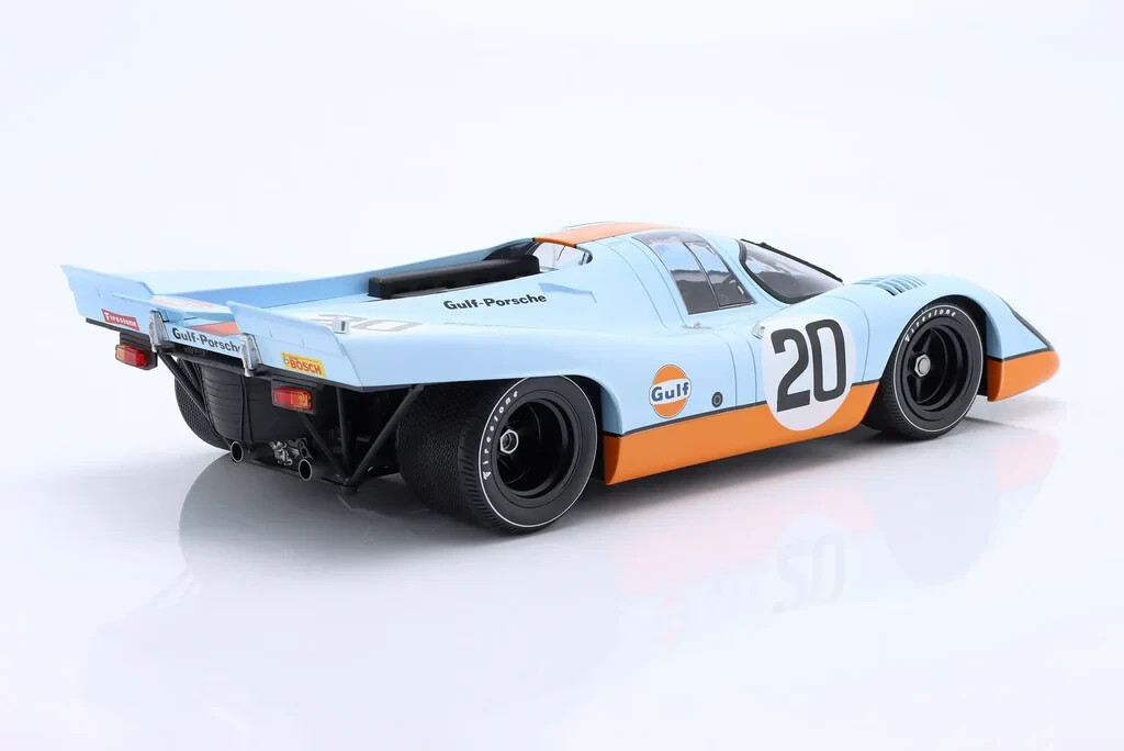 Porsche 917K #20 Le Mans 1970 Steve McQueen Movie Car – 1:18 Scale