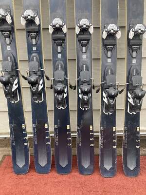Salomon QST 99 Ski's w/Salomon Warden 11 Bindings - Size 167 Salomon QST 99 Ski's w/Salomon Warden 11 Bindings - Size 167