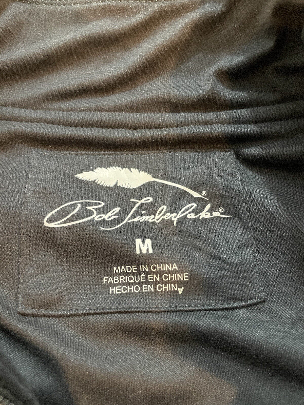 Bob Timberlake Men's Gray Zip Front Sweater Vest Size… Gem