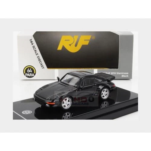 1:64 PARAGON Porsche 911 930 Ruf Btr Slantnose Lhd 1986 Black PA-55545 - Photo 2/2