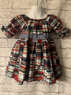 Robe Patchwork Femme Kelly's Kids - Taille XS (2-4) - Occasion Très Bon état