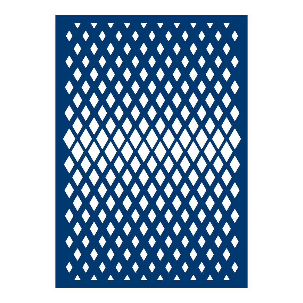 Tattered Lace Essentials 'DIAMOND GRID' Die - ETL291 - FREE UK P&P