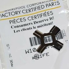 OEM Whirlpool W10408733 KitchenAid Fga1 Mixer Food Grinder Knife 