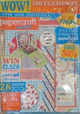PaperCrafter Essentials Magazine Issue 201 New Sealed Paper Craft Kit