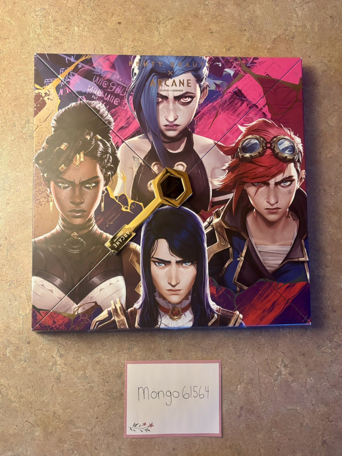 Fenty Beauty X Arcane The Legends Vault Collection NEW Full Set Sealed-image