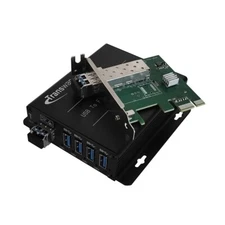 PCI-E slot to USB 3.0 hub over Fiber Optic Extender 820Ft Compatible USB 2.0/1.1