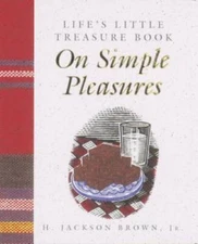 Lifes Little Treasure Book on Simple Pleasures (Lifes Little Treasure - GOOD