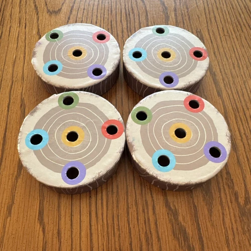 The Sneaky Snacky Squirrel Game Replacement Pieces 4  Logs
