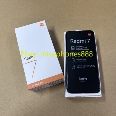 Xiaomi Redmi 7 Dual SIM 32/64GB ROM Android Octa-core Phone 6.26