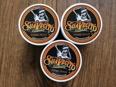 3 Dosen Suavecito Pomade-firm hold                  100g=15,04E :