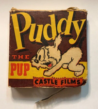 Vintage Puddy the Pup 8mm Film