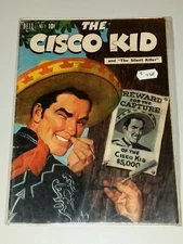 CISCO KID #3 VG (4.0) DELL COWBOY WESTERN APRIL 1951 **