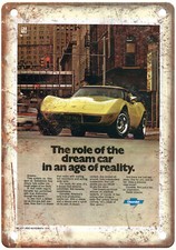 Metal Sign - 1977 Chevrolet