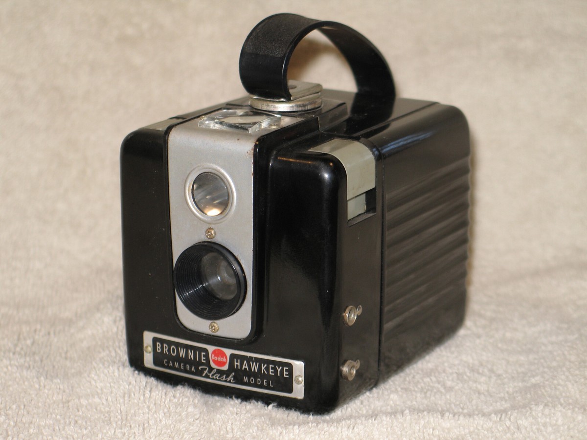 Early Version KODAK BROWNIE HAWKEYE Camera Flash Model | eBay