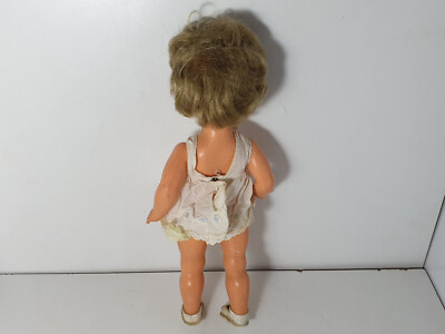 ANCIENNE POUPÉE BELLA made in France Bébé mouilleur 30 cm EUR 15,00 - PicClick FR