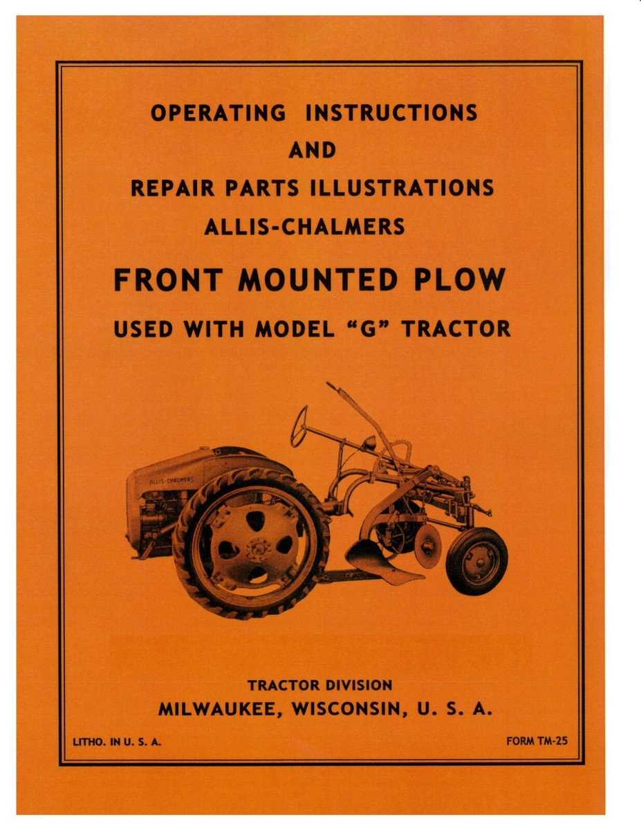 洋書 ALLIS CHALMERS 洋書 Allis Chalmers Construction Machinery