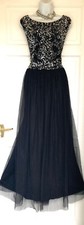 LOVEDROBE SHIMMERING SEQUINNED BEADED EMBELLISHED EVENING DRESS SIZE 26