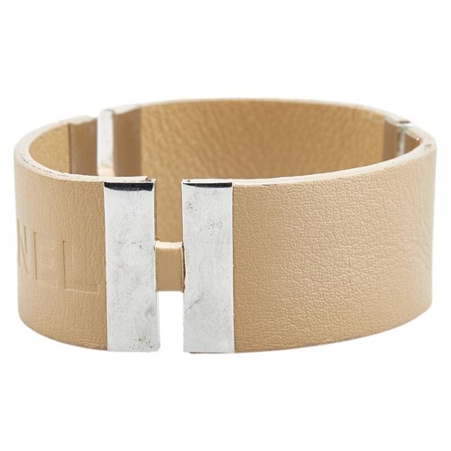 Pulsera CHANEL Vintage Logo Mujer 【Usada】 - Imagen 2 de 7