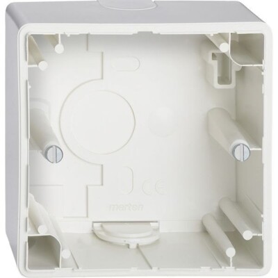 MERTEN  Aufputz M-Smart polarweiß 1-M Artec Octoc  Rahmen 1 Fach 2 Fach 3 Fach