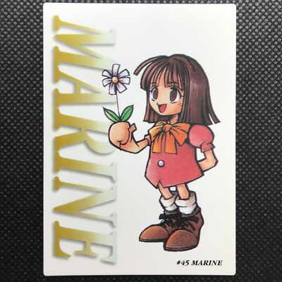 Marine #45 Final Fantasy VII FF7 Made In Japan 1997 carddass