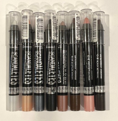 BUY1,GET1@20%OFF(add 2) Rimmel Scandaleyes Waterproof Eye Shadow Stick *SMUDGED*