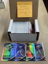 2021 Panini Absolute Spectrum Silver #’d /199 COMPLETE SET (1-100) Stars HOF etc