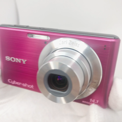 Sony DSC-W530 Cyber-shot Pink Compact Digicam 14.1MP 4.0x Japanese