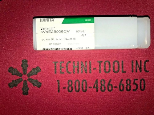 SC Safe Lock SL 5FL Varimill 5V4E 1 x 1 1/4 x 4 R.06 Endmill 6146604 - Picture 2 of 2